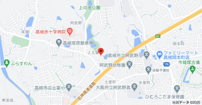 【地図】 | アルバ高槻