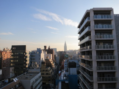 【展望】 | 東新宿レジデンシャルタワー