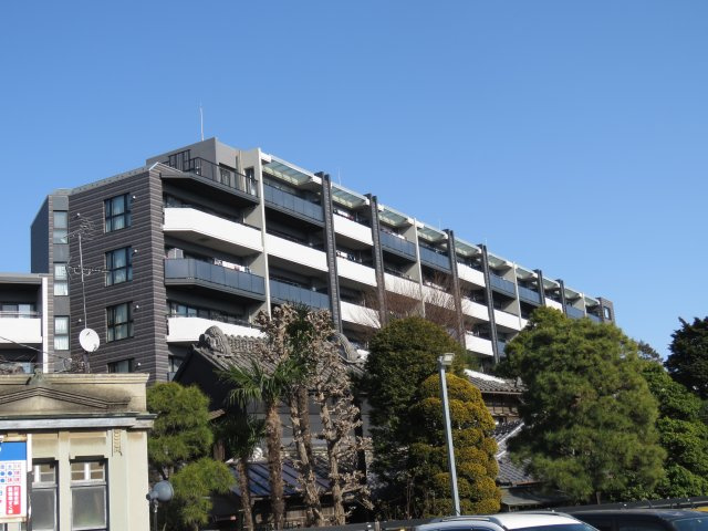 レーベン川越六軒町の外観