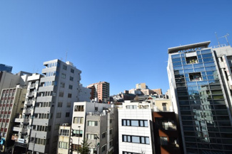 【展望】 | 物件のお問い合わせは、 ０１２０－７００－９６８までお気軽にどうぞ！
バルコニーからの眺望