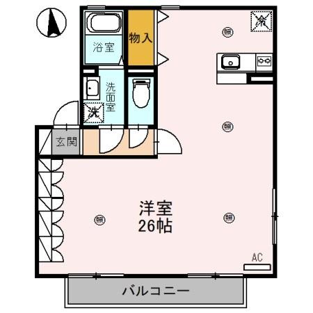 【間取り】 | シンフォニータウンⅢ　Ｅ棟