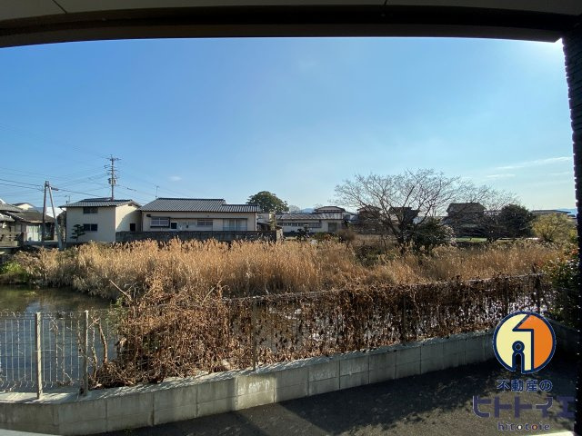 Lifeboxの展望|バルコニーからの眺望です