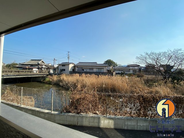 Lifeboxの展望|バルコニーからの眺望です