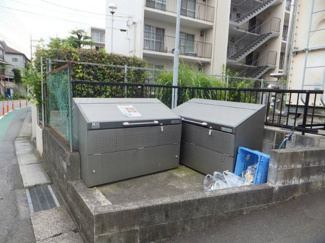 【その他共用部分】 | 敷地内ごみ置き場でごみ出しもらくらく～♪忙しい社会人さんや主婦さんにもうってつけ！