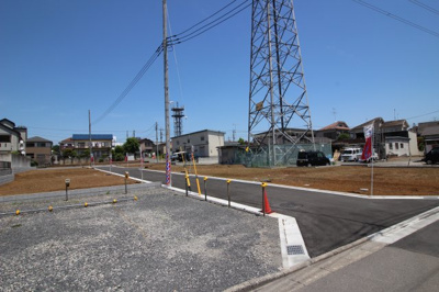 【前面道路含む現地写真】 | 三ツ藤3丁目/売地