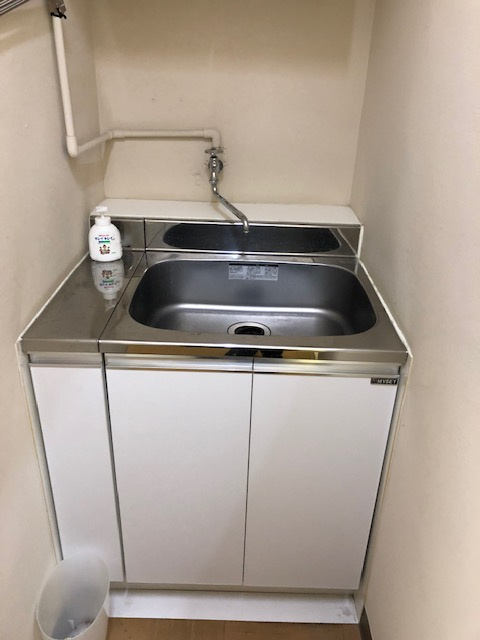 紅雪神田錦町ビルのキッチン