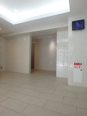 【ロビー】 | パークヒルズ弁天町Reve