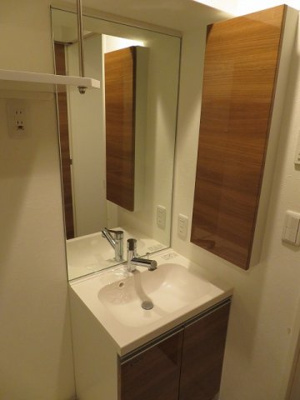 【独立洗面台】 | パークヒルズ弁天町Reve