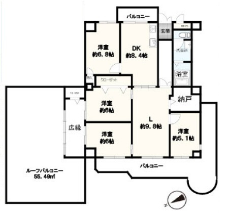 ◆桜井駅～徒歩10分◆ユニライフ箕面♪の画像