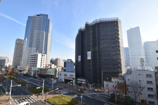 【展望】 | 物件のお問い合わせは、 ０１２０－７００－９６８までお気軽にどうぞ！
バルコニーからの眺望