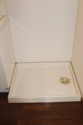 【洗面所】 | レジデンスユキ | 洗濯盤