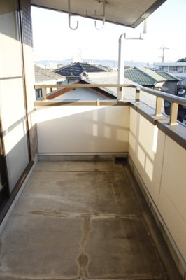 【バルコニー】 | レジデンスユキ