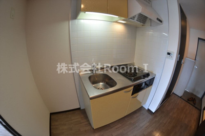 【キッチン】 | キャナル天満橋 | お料理しやすいキッチンです