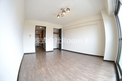 【居間・リビング】 | キャナル天満橋 | 居間です