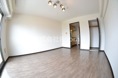 【洋室】 | キャナル天満橋 | ゆったりした洋室です