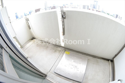 【バルコニー】 | キャナル天満橋 | 開放的で明るい空間を演出してくれるバルコニーです