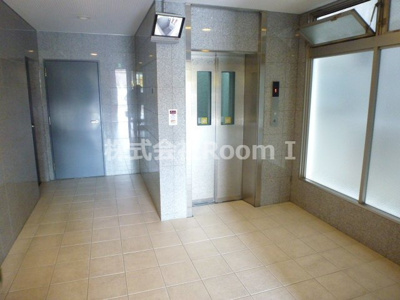 【ロビー】 | キャナル天満橋 | 落ち着いたロビーです