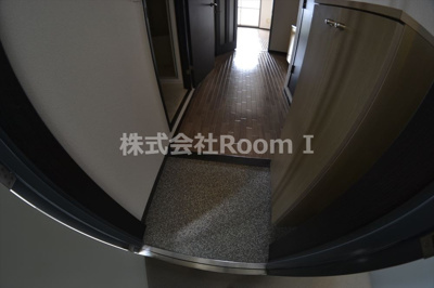 【玄関】 | キャナル天満橋 | シンプルで使いやすい玄関です