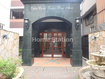 【エントランス】 | エステムコート大阪ベイエリア