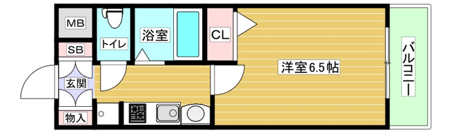 【間取り】 | エステムコート大阪ベイエリア