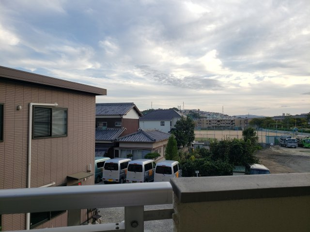 ハイツ多聞の展望|参考日当たり良好☆神戸市垂水区　ハイツ多聞　賃貸☆
