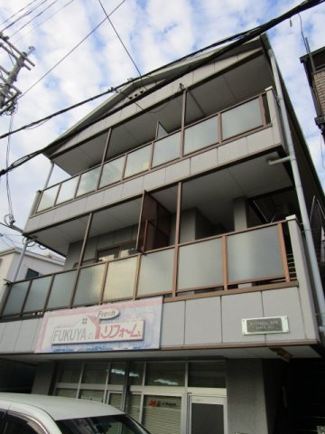 大阪市淀川区三津屋北１丁目の賃貸マンションの外観