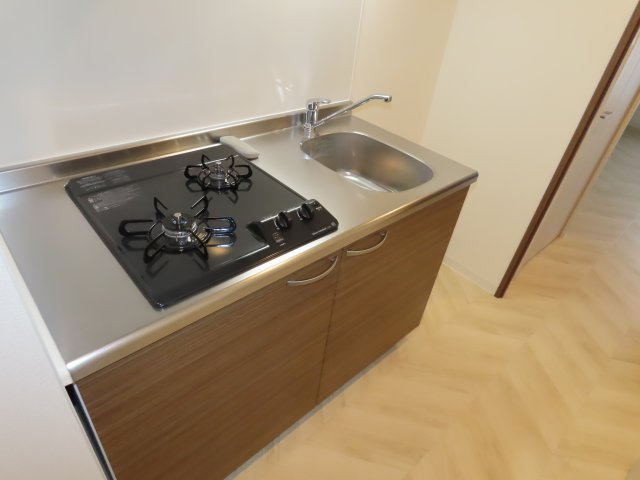 エグゼ新大阪南のキッチン