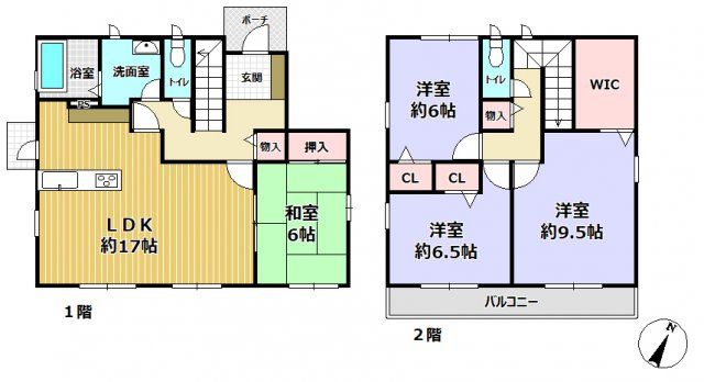 三田市ゆりのき台４丁目　中古戸建