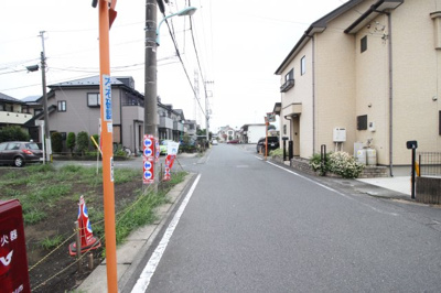 【前面道路含む現地写真】 | 伊奈平5丁目/売地