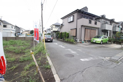 【前面道路含む現地写真】 | 伊奈平5丁目/売地