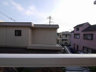 【展望】 | 目の前開けてますので日当たりも良いです