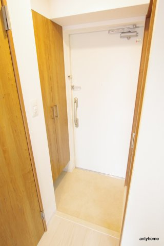 サムティ都島ノース　仲介手数料無料の玄関