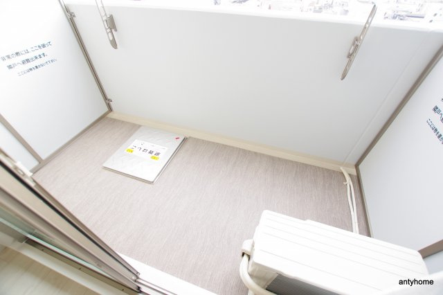 サムティ都島ノース　仲介手数料無料のバルコニー