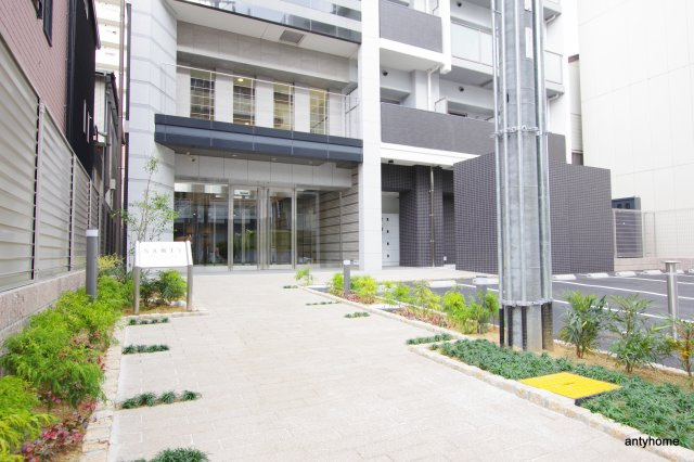 サムティ都島ノース　仲介手数料無料のエントランス