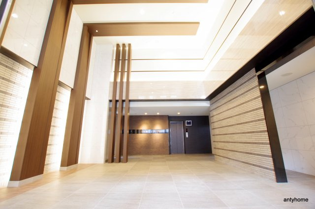 サムティ都島ノース　仲介手数料無料のロビー