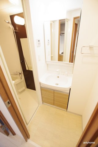 サムティ都島ノース　仲介手数料無料の洗面所