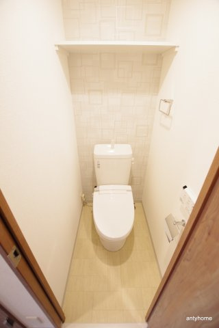 サムティ都島ノース　仲介手数料無料のトイレ