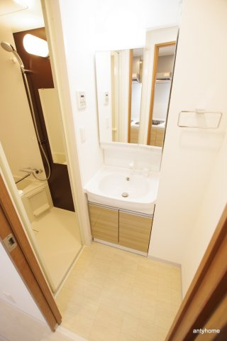 サムティ都島ノース　仲介手数料無料の洗面所