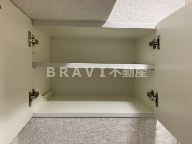ブリリアントコート農人橋　BRAVI不動産の収納|【ブリリアントコート農人橋】シューズボックス