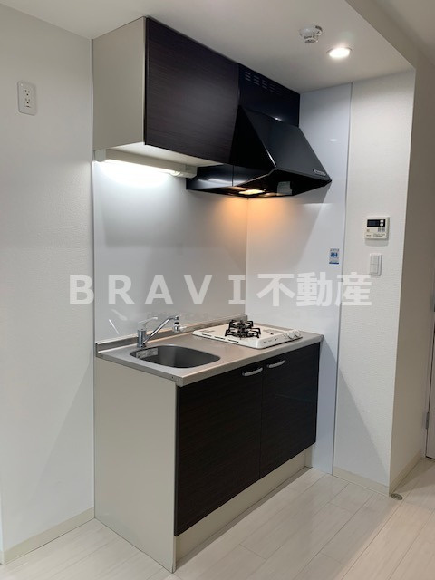 ブリリアントコート農人橋　BRAVI不動産のキッチン|【ブリリアントコート農人橋】キッチンでお料理をお楽しみください