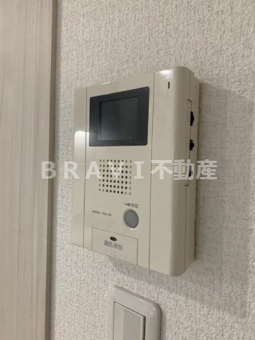 ブリリアントコート農人橋　BRAVI不動産のセキュリティ|【ブリリアントコート農人橋】モニター付インターホン