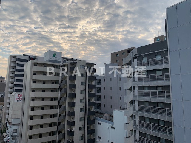 ブリリアントコート農人橋　BRAVI不動産の展望|【ブリリアントコート農人橋】眺望