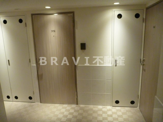 ブリリアントコート農人橋　BRAVI不動産のその他共用部分|【ブリリアントコート農人橋】廊下