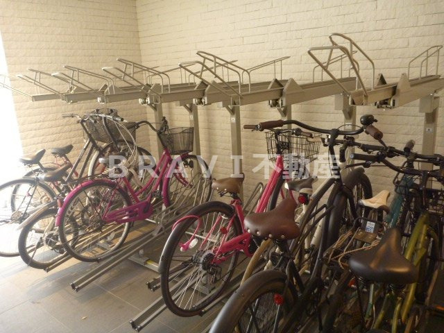 ブリリアントコート農人橋　BRAVI不動産のその他共用部分|【ブリリアントコート農人橋】駐輪場