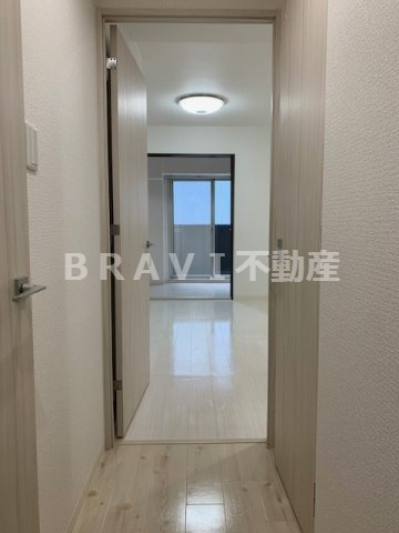 ブリリアントコート農人橋　BRAVI不動産の内装|【ブリリアントコート農人橋】明るい室内です
