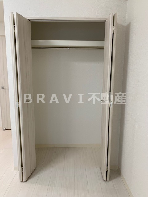 ブリリアントコート農人橋　BRAVI不動産の収納|【ブリリアントコート農人橋】収納があります