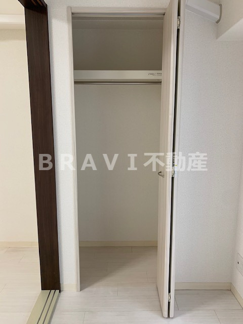 ブリリアントコート農人橋　BRAVI不動産の収納|【ブリリアントコート農人橋】十分な収納スペースがあります