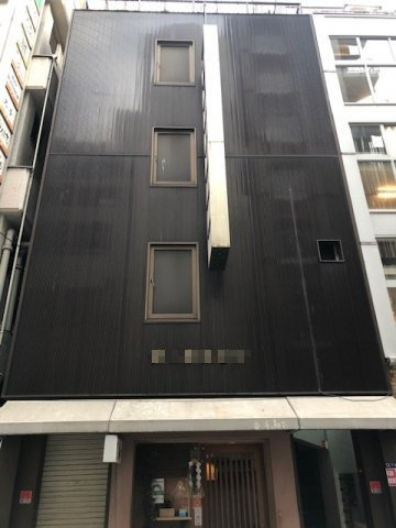 中央区銀座８丁目の事務所の外観