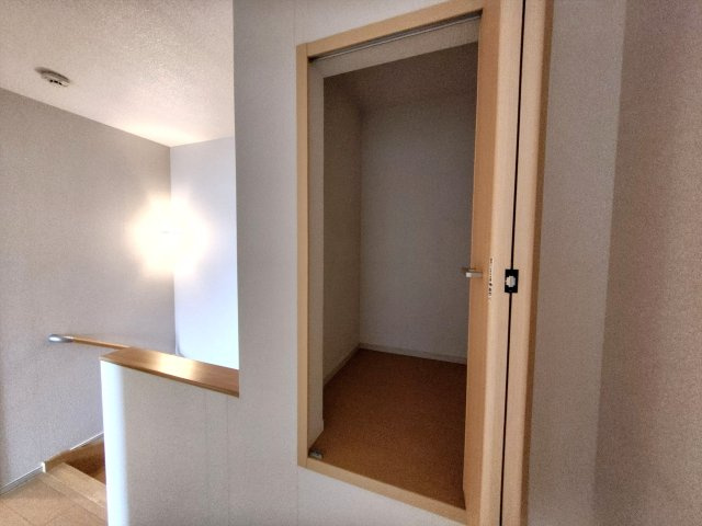 フェデール　Aの収納