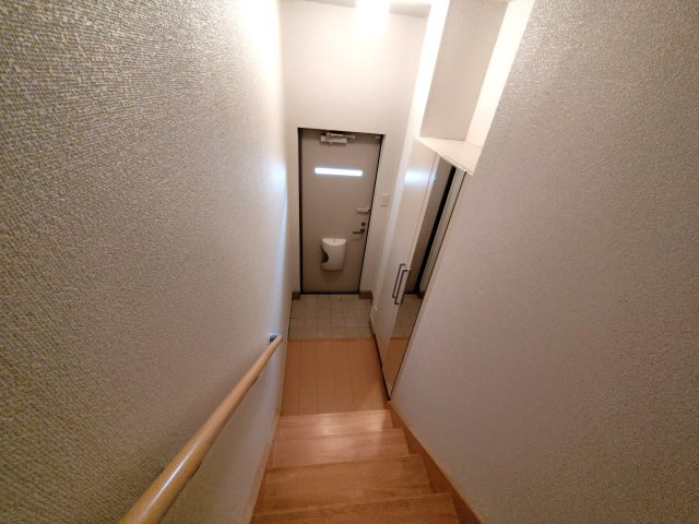 フェデール　Aの玄関